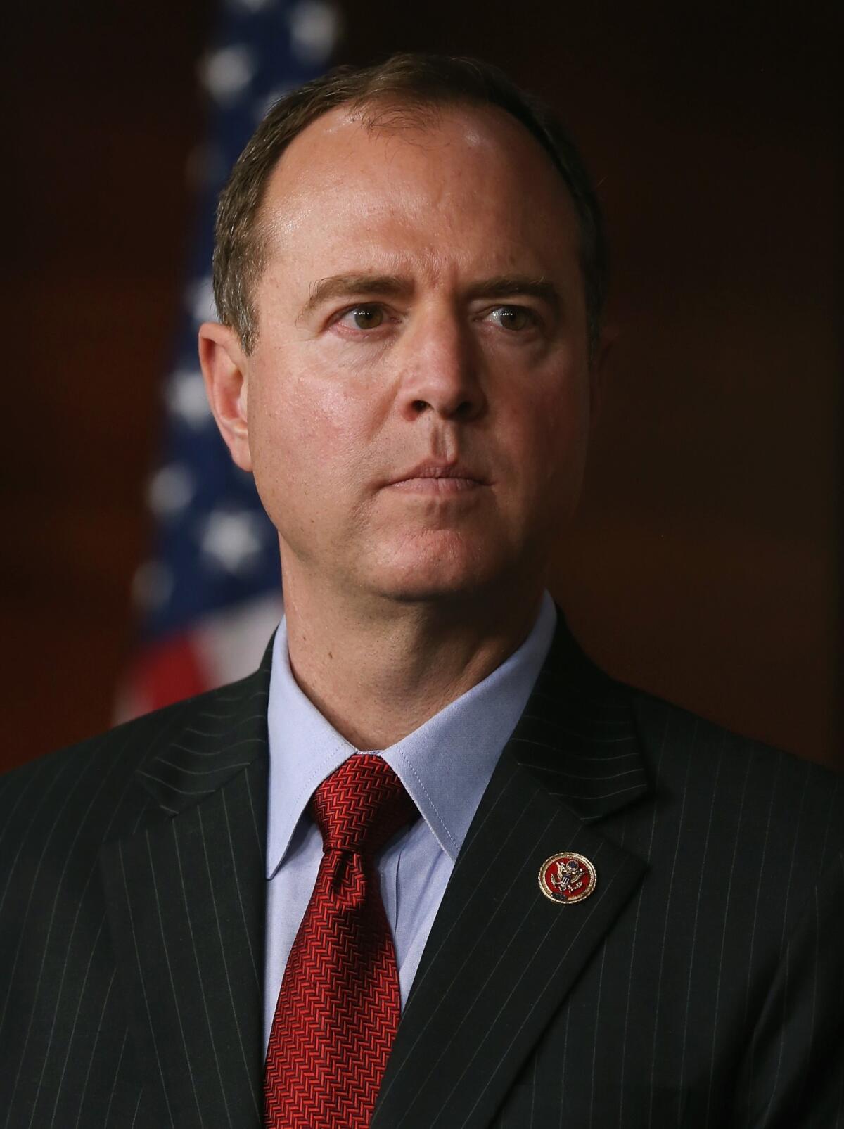 Rep. Adam B. Schiff (D-CA) during a news conference on Capitol Hill, May 21, 2014 in Washington, DC.