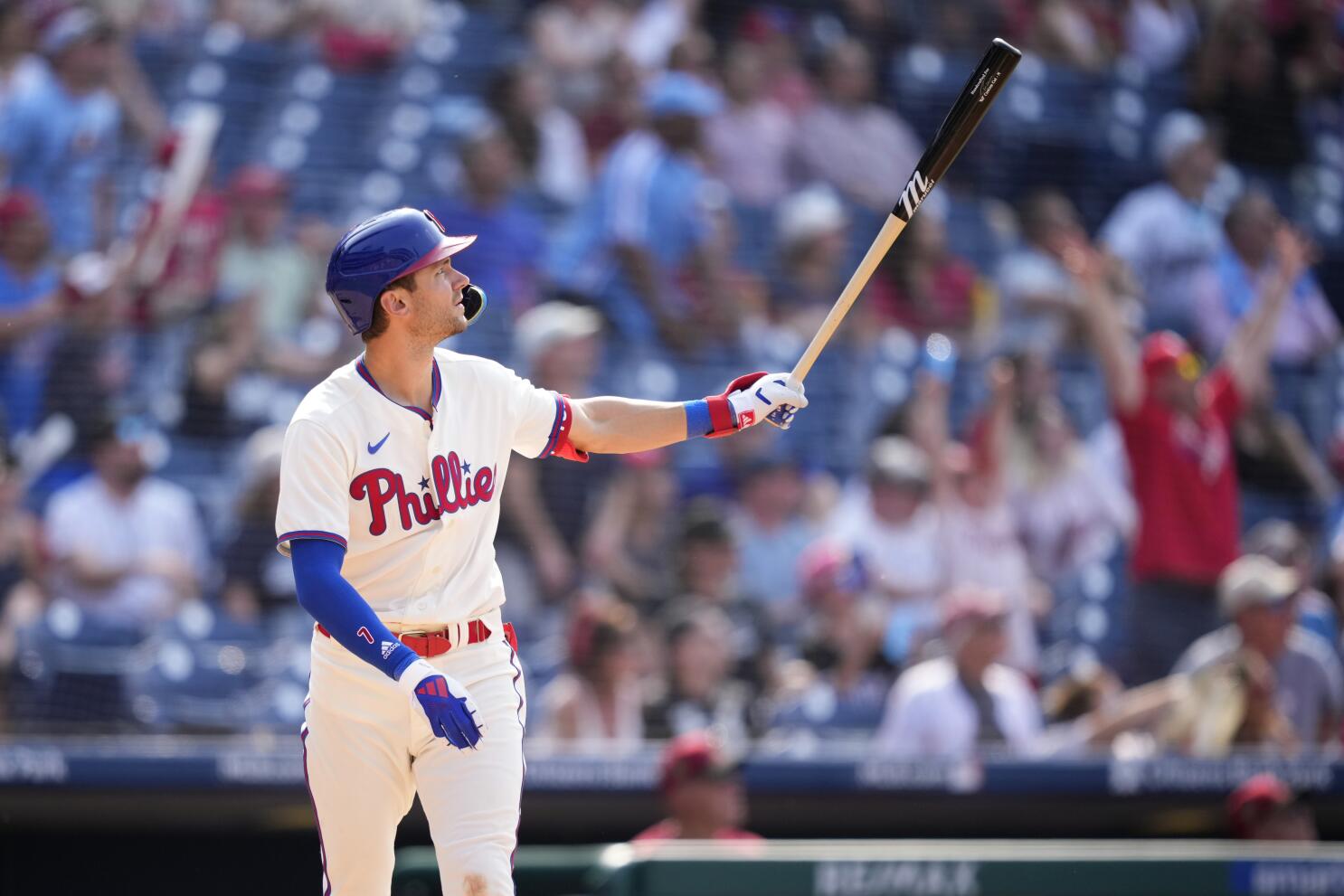 Turner hits tying HR in 9th, Bohm wins it in 10th as Phillies