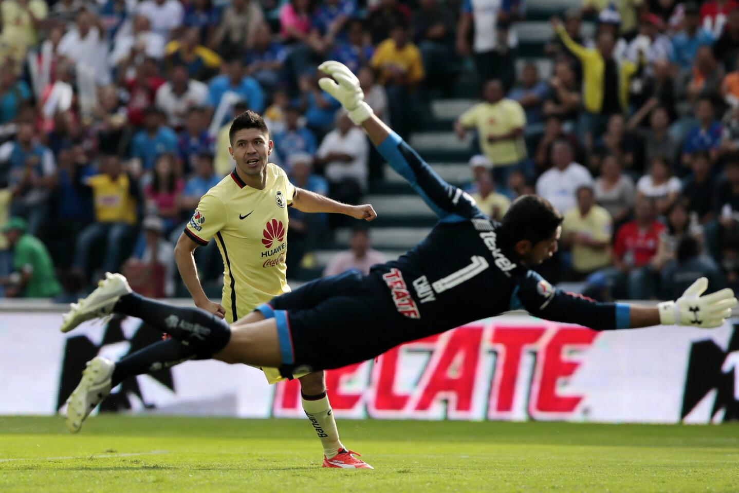 Cruz Azul vs América