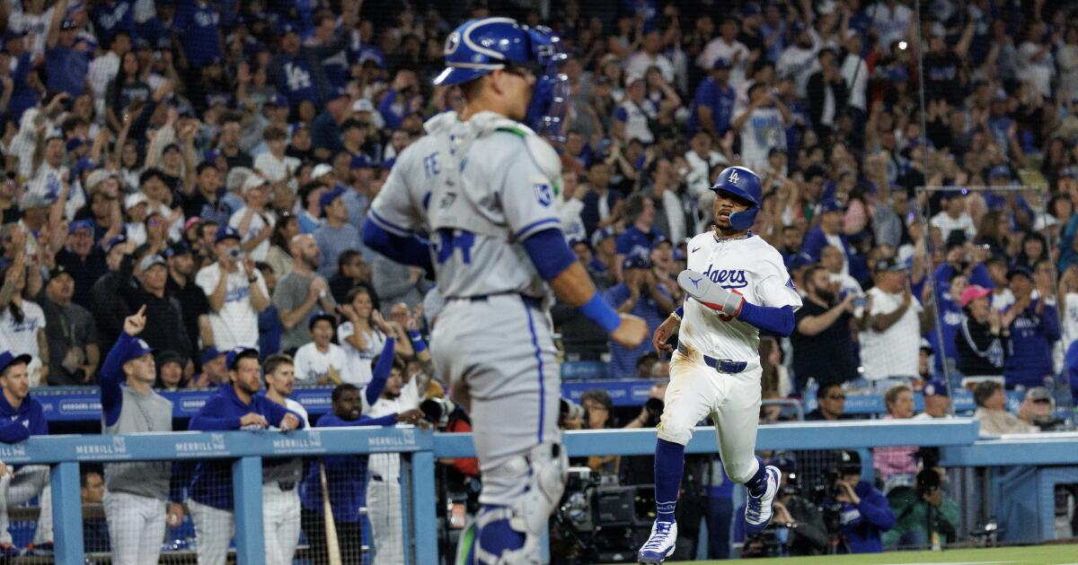 Miguel Rojas und Chris Taylor verhelfen den Dodgers zum Sieg über die Royals