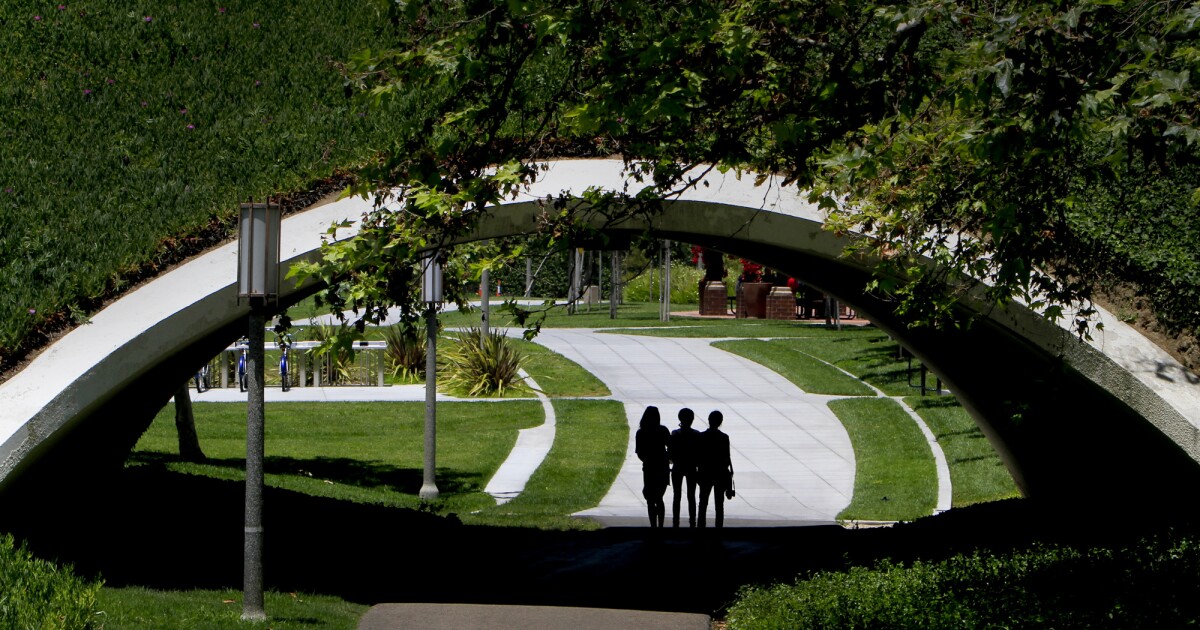 Column: UC system’s small admissions amount exhibits slide of humanities