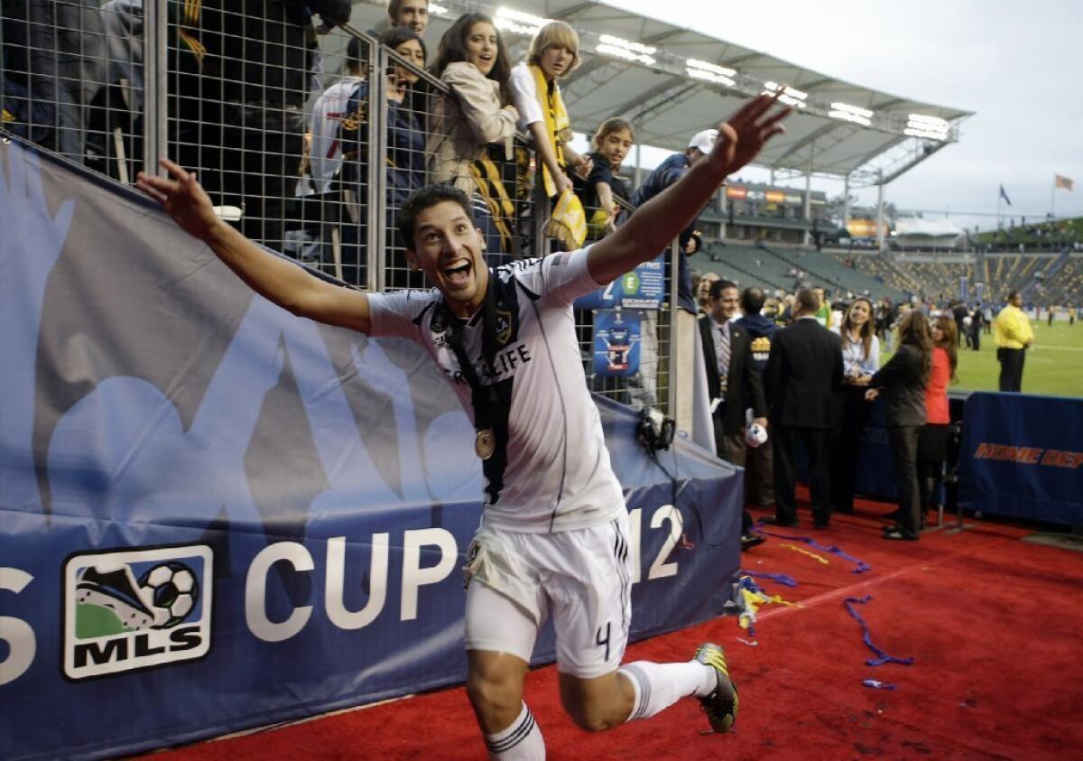 Omar Gonzalez of the Galaxy will start for the U.S. today in the next World Cup qualifier against Honduras.
