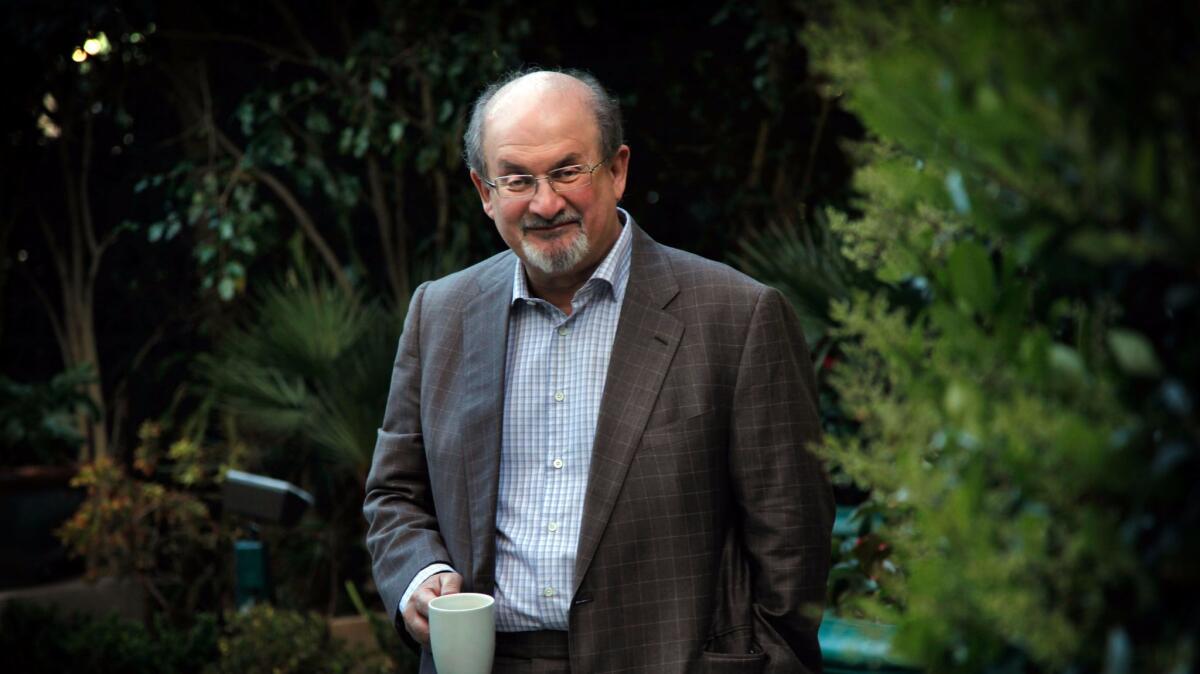 Salman Rushdie's new novel is the "The Golden House"