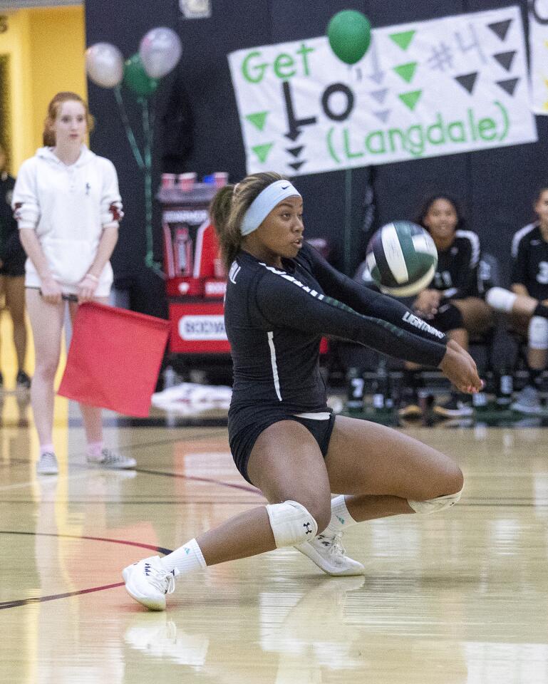 Photo Gallery: Sage Hill vs. St. Margaret’s in girls’ volleyball