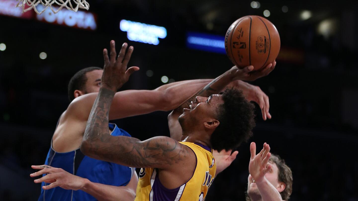 Nick Young, JaVale McGee
