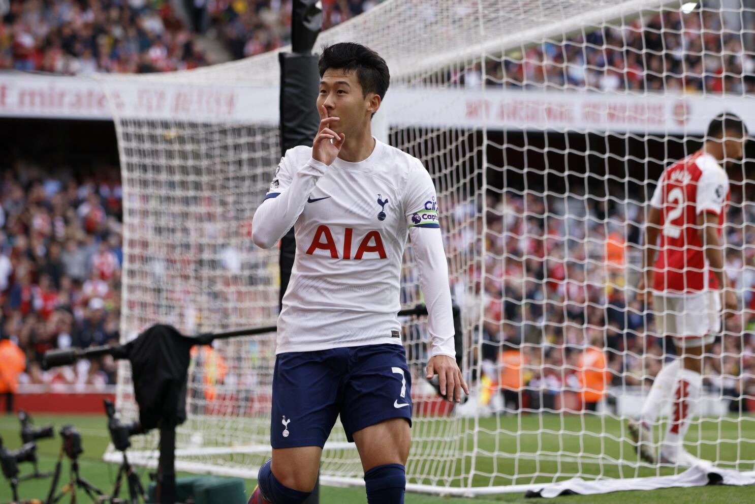Arsenal 2-2 Tottenham Hotspur: Spurs player ratings as Son shines in  pulsating derby draw