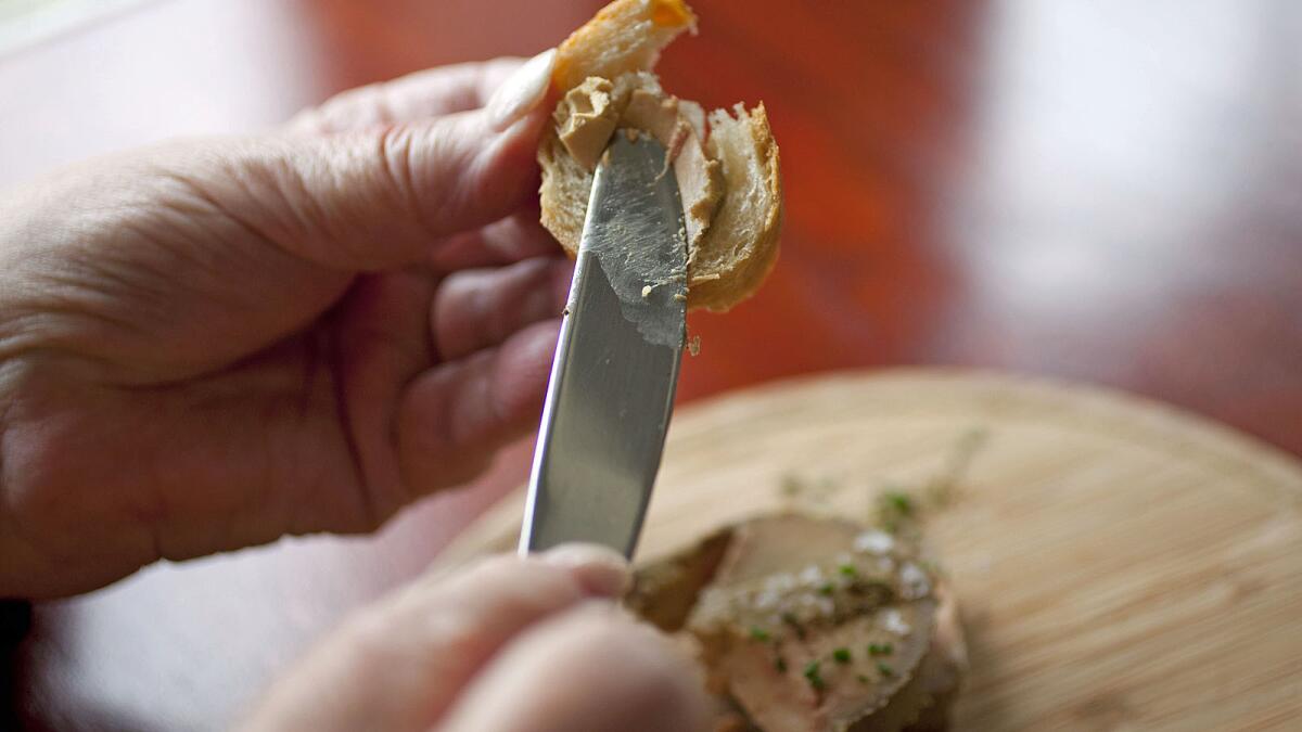 California chefs rejoiced upon hearing that foie gras, banned for sale in the state since 2012, could once again be legally sold in restaurants and markets.