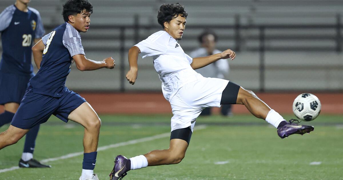 Fountain Valley boys' soccer rallies late to win All-Turf Tournament