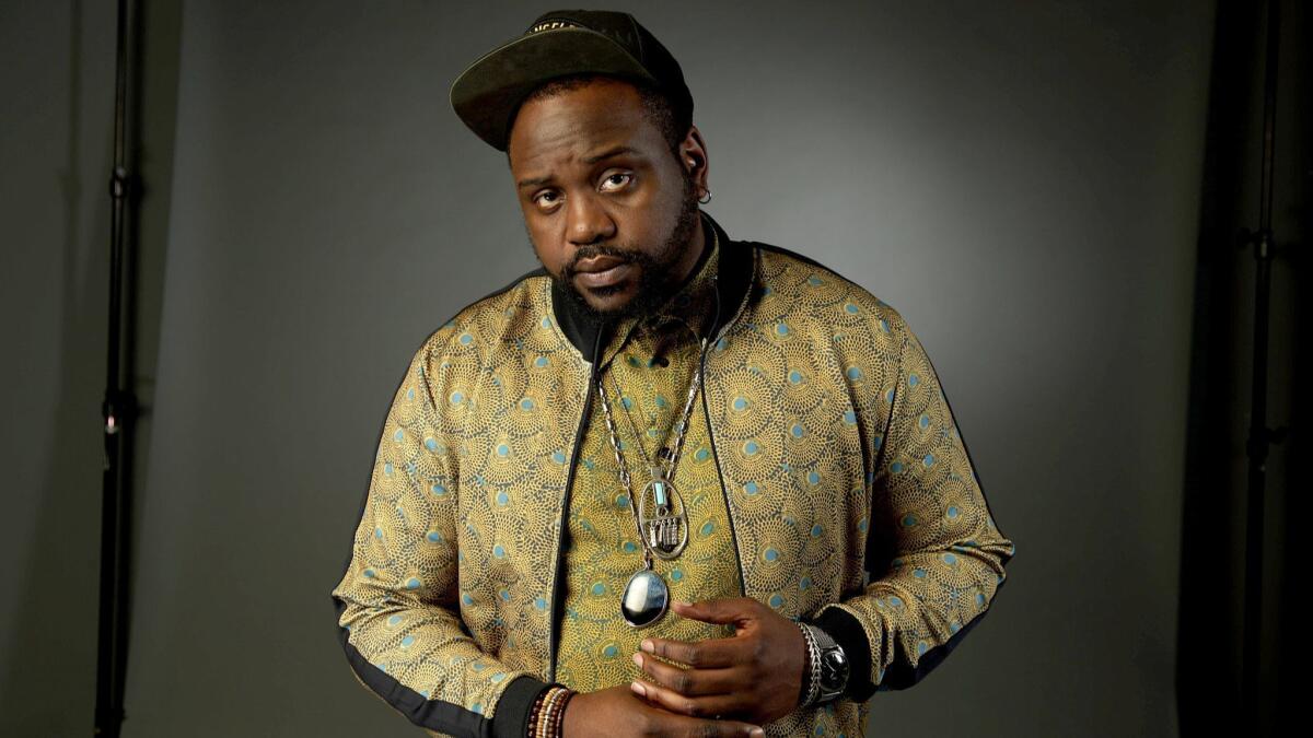 Brian Tyree Henry plays rising star rapper Paper Boi on the FX series "Atlanta."
