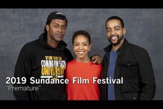 Cast and filmmaker discuss trusting each other while shooting 'Premature'