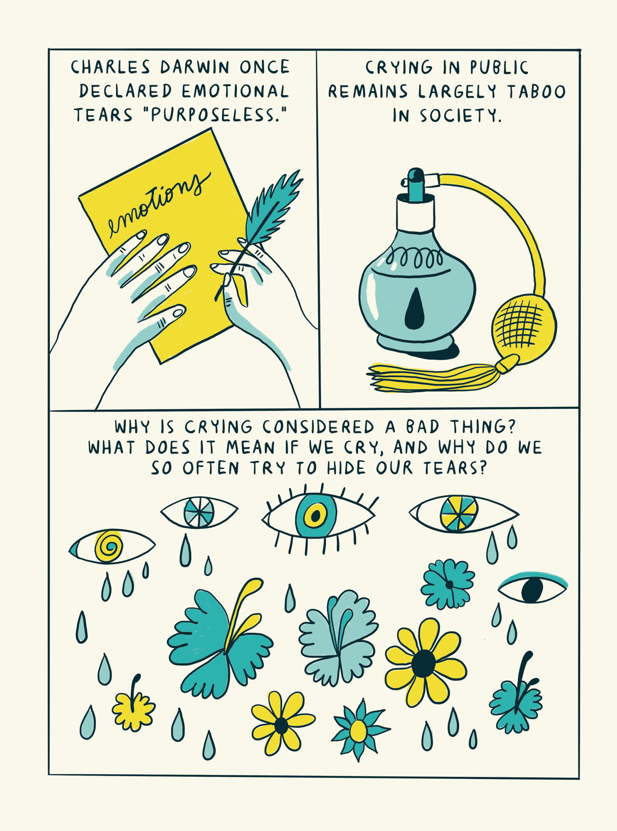 Comics Crying Script Op-Comic: How crying is actually good for you - Los Angeles Times