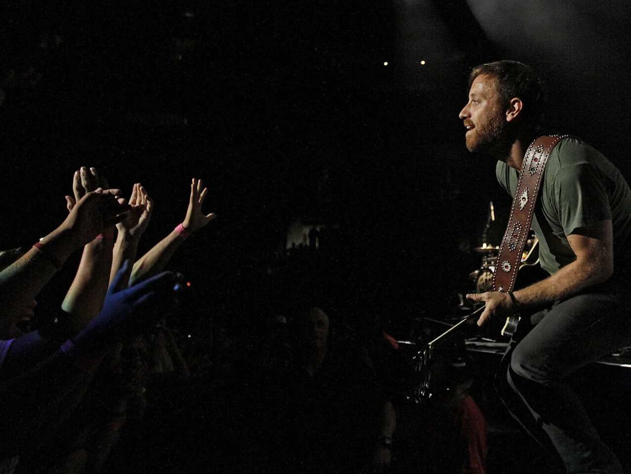 The Black Keys play Staples Center