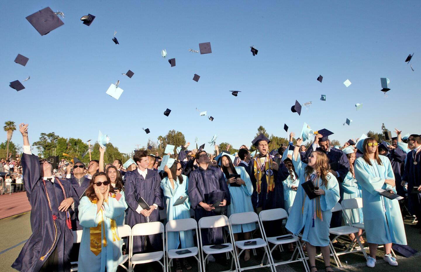 Photo Gallery: Crescenta Valley High 2014 graduation