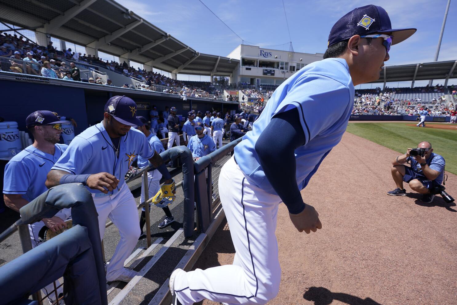 Tampa Bay Rays enter bid to redevelop Tropicana Field site - The