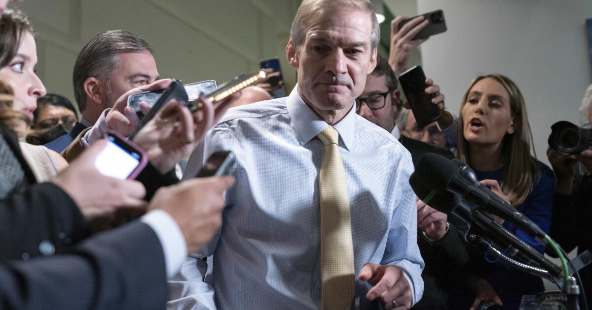 Jim Jordan loses third vote for House speaker Jim Jordan loses third vote for House speaker