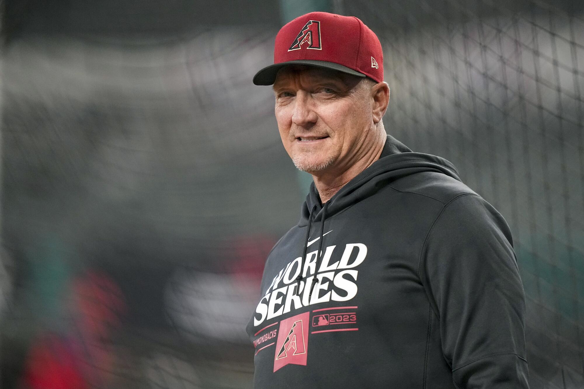 'We’re not assured 3,000 at-bats.' What it is wish to have a one-game MLB profession 5 Arizona Diamondbacks bench coach Jeff Banister watches during World Series baseball media day.