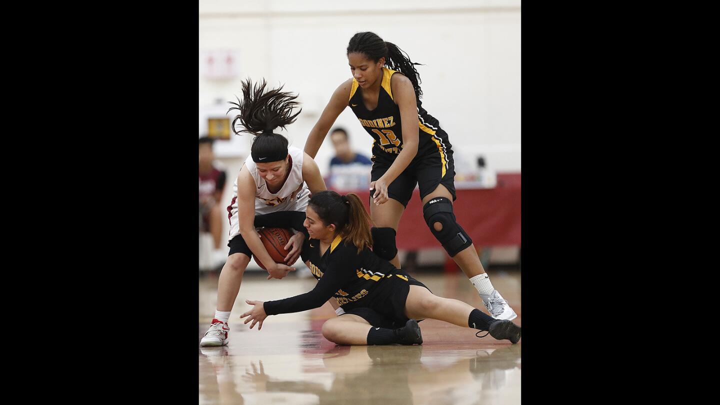 Photo Gallery: Estancia vs. Godinez girls' basketball
