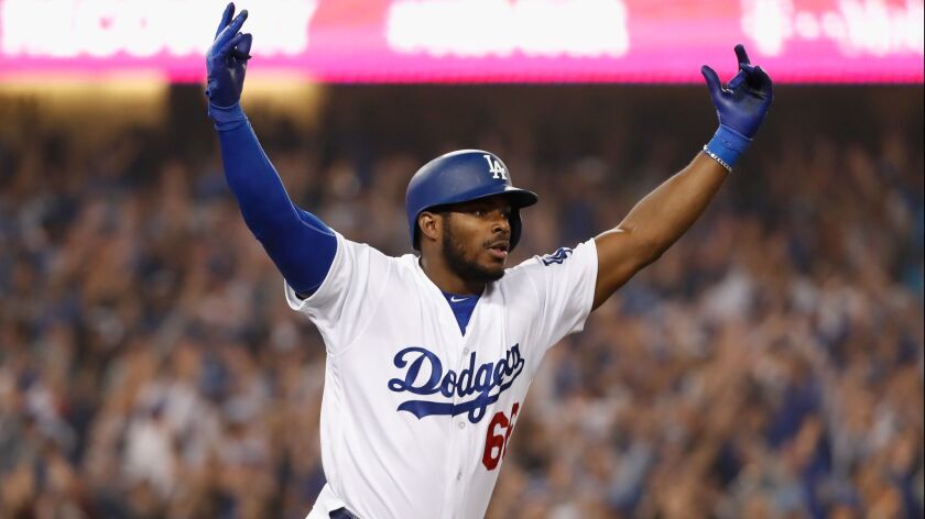 Yasiel Puig had to defect from Cuba to end up with the Dodgers.