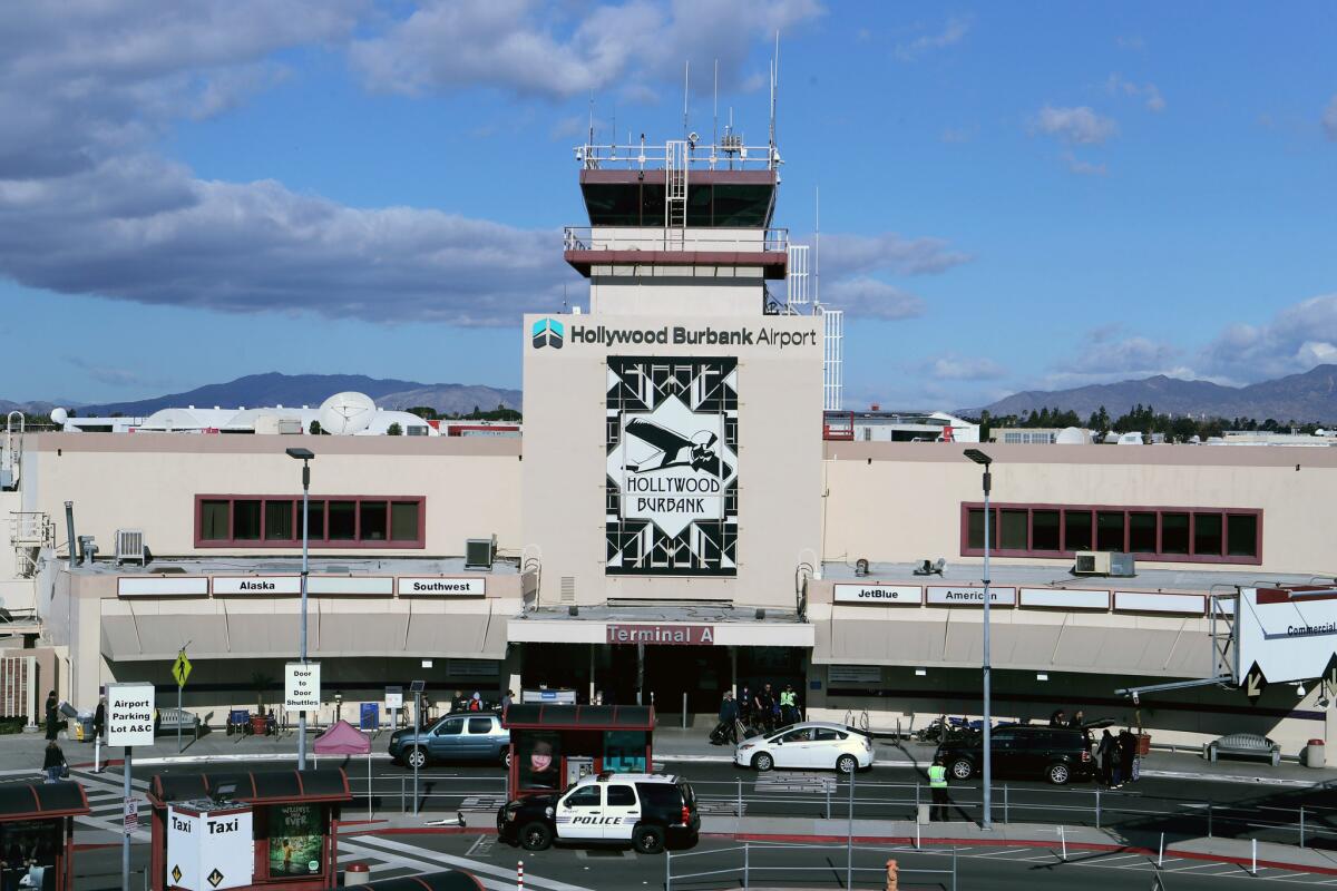 Hollywood Burbank Airport, along with other airports in Southern