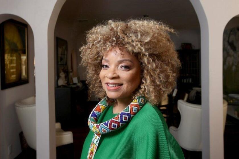 LOS ANGELES, CA., SEPTEMBER 18, 2018 -- Ruth E. Carter, noted costume designer -- Black Panther, the Dolemite reboot, all of Spike movies and much much more. (Kirk McKoy / Los Angeles Times)