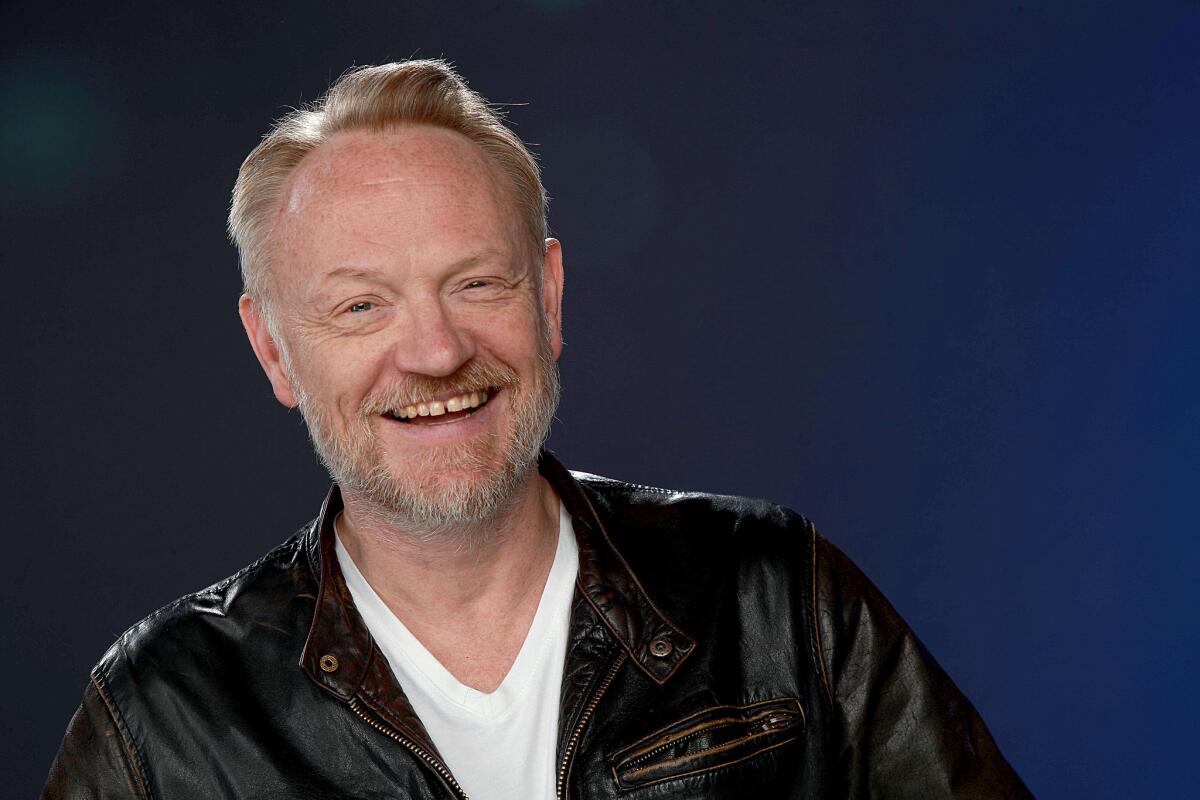 In HBO's "Chernobyl," Jared Harris plays Valery Legasov, who until now had been "successfully erased from the story" of the nuclear disaster, the actor says.