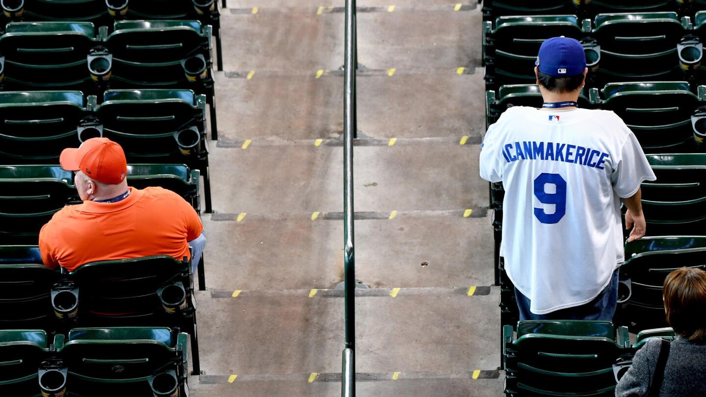 Dodgers fan