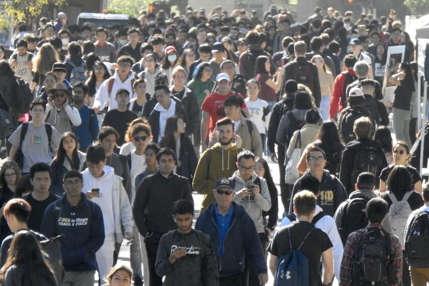 UC San Diego will return to operating at full capacity in September