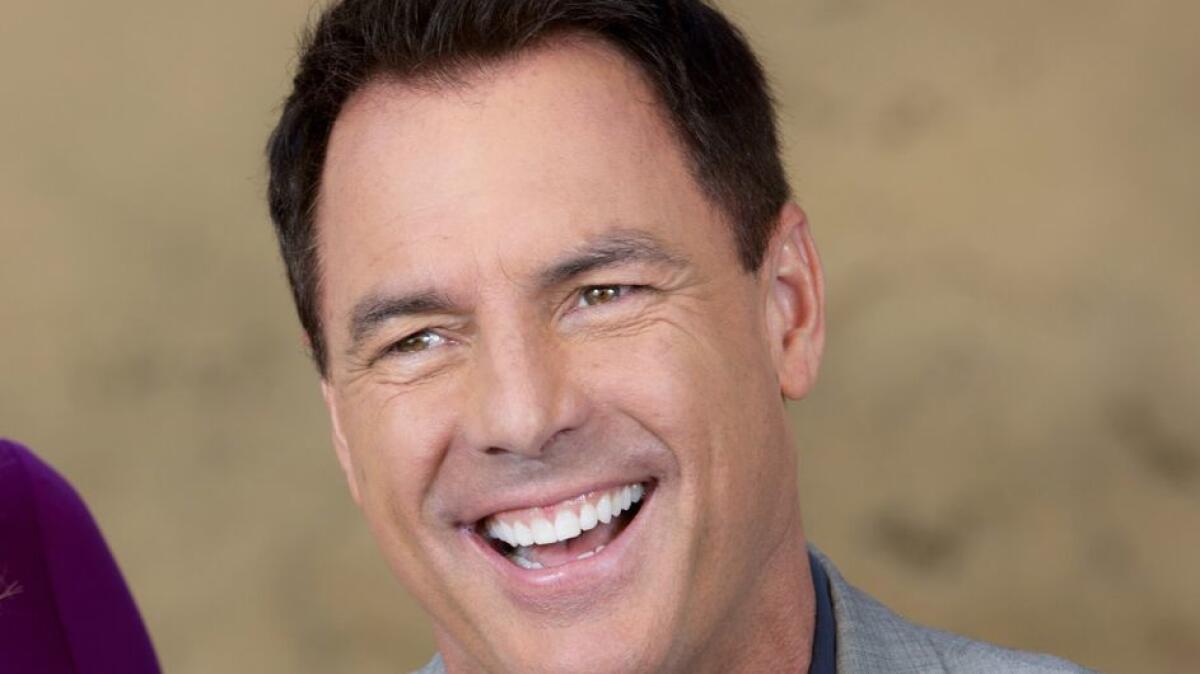 Mark Steines was the co-host of the Hallmark Channel lifestyle chat show "Home & Family" for nearly six years until the network terminated him last year. He claims it was retaliation for supporting female colleagues who alleged sexual harassment.