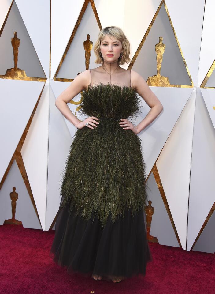 Oscars 2018: Worst-dressed