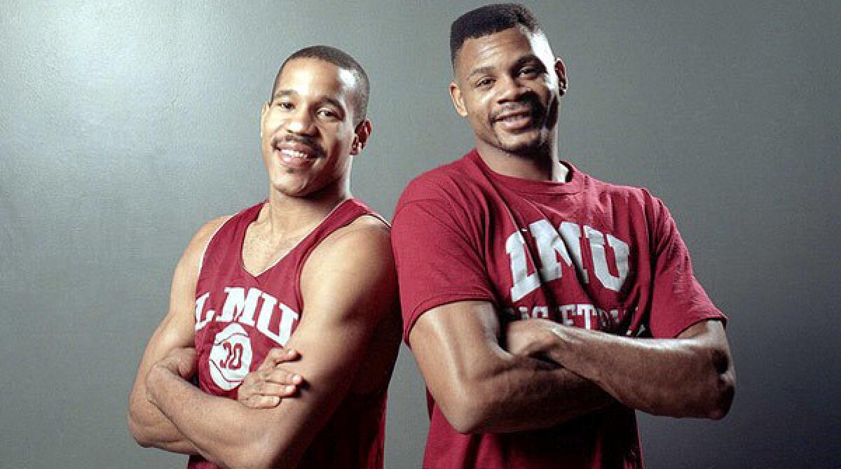 Column: 25 years after it happened, Hank Gathers' death still