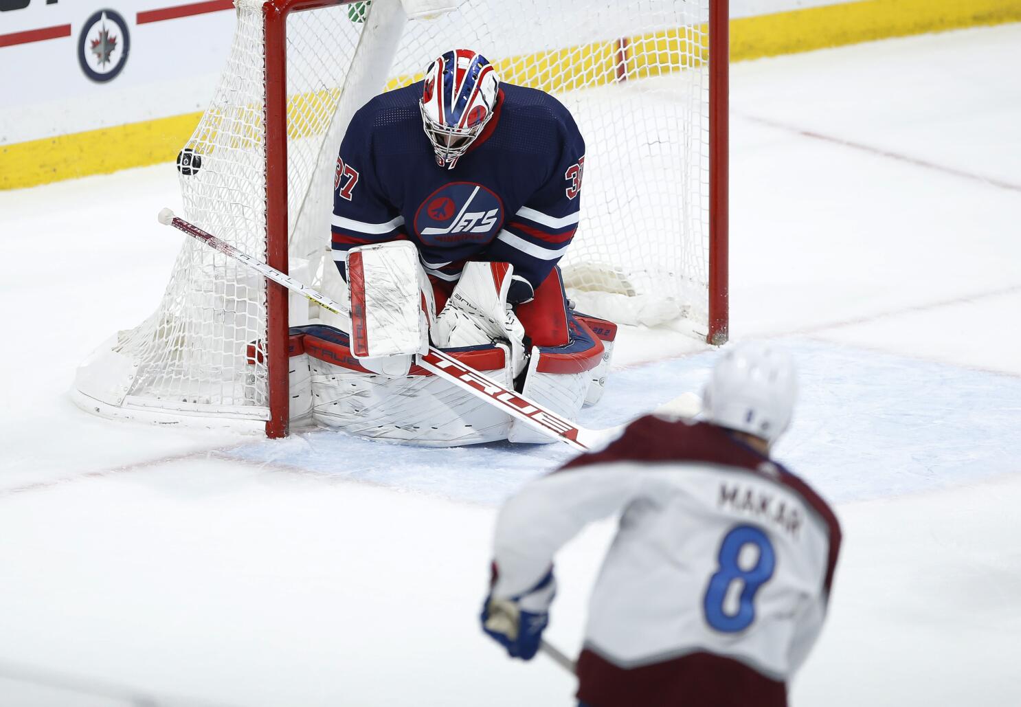 Avalanche blitz Jets early, win 5-1 for 4th straight - The San Diego  Union-Tribune