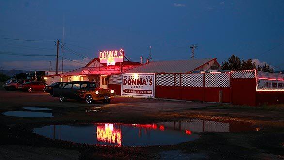 Donnas Ranch in Wells, Nev., about 180 miles west of Salt Lake City.