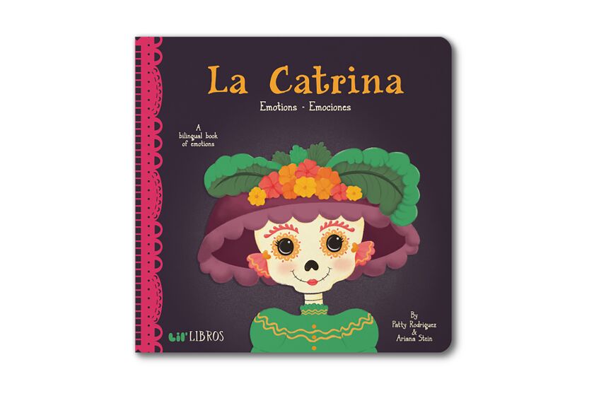 Arte de portada para La Catrina: Emociones cortesía de Lil' Libros