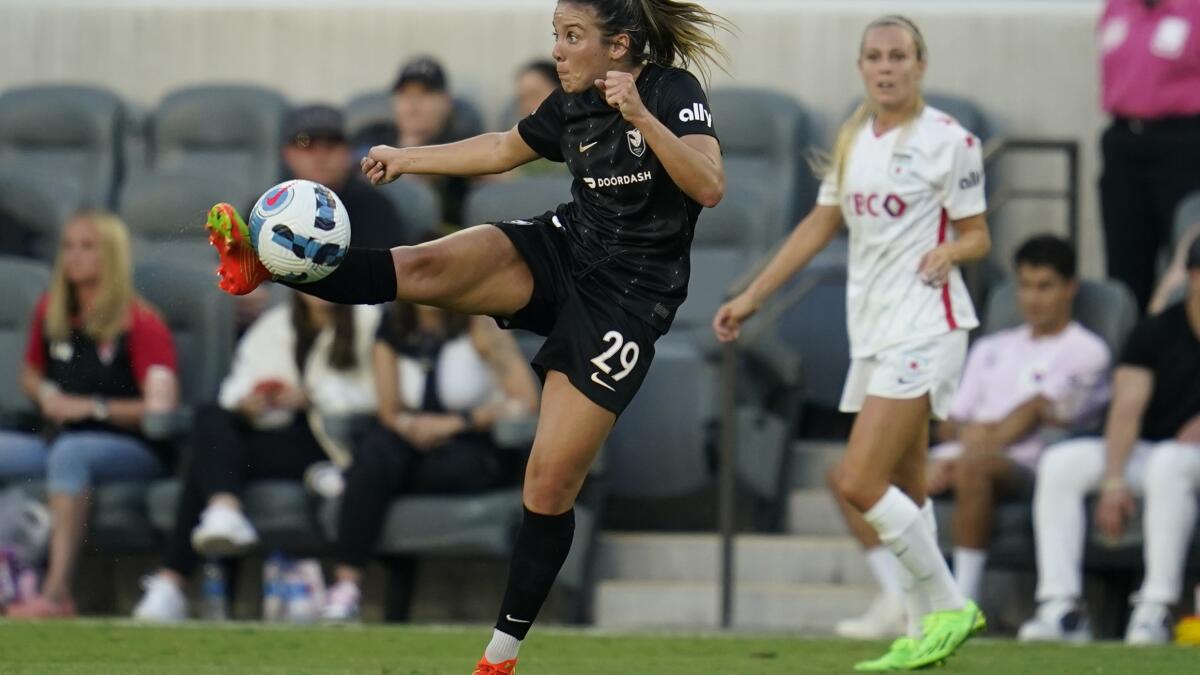 Thorns FC fall to Angel City FC on the road in regular season