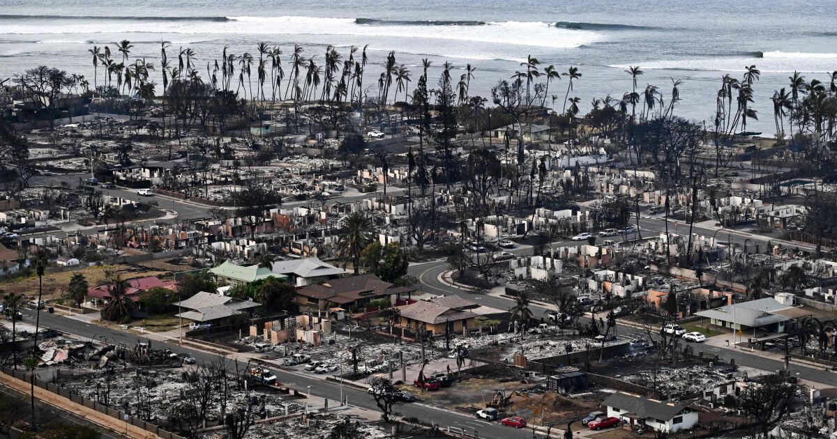 Photos: Maui devastated by deadly wildfire Photos: Maui devastated by deadly wildfire