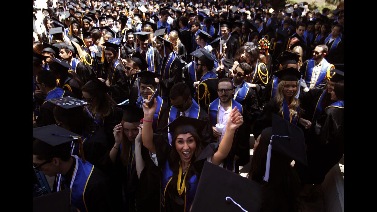 UCLA commencement