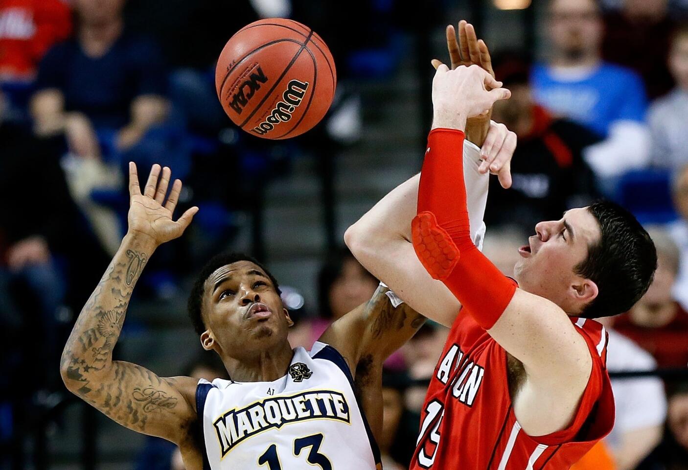 Marquette 59, Davidson 58