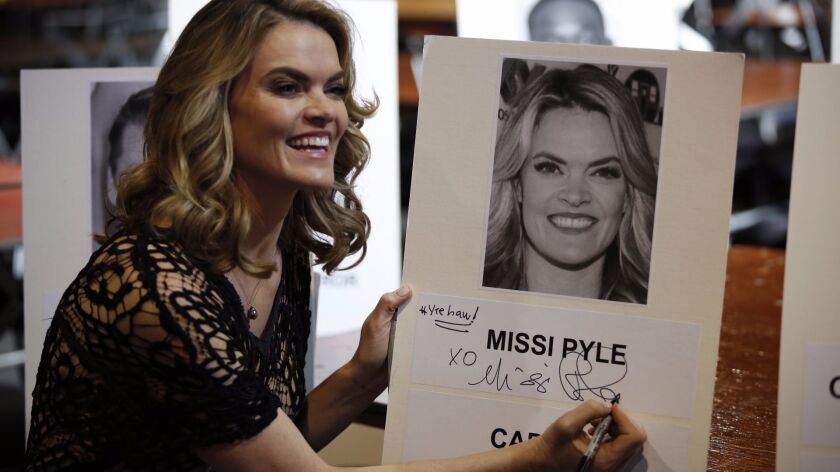 Actress Missi Pyle has listed her Sherman Oaks home for sale at $899,000.