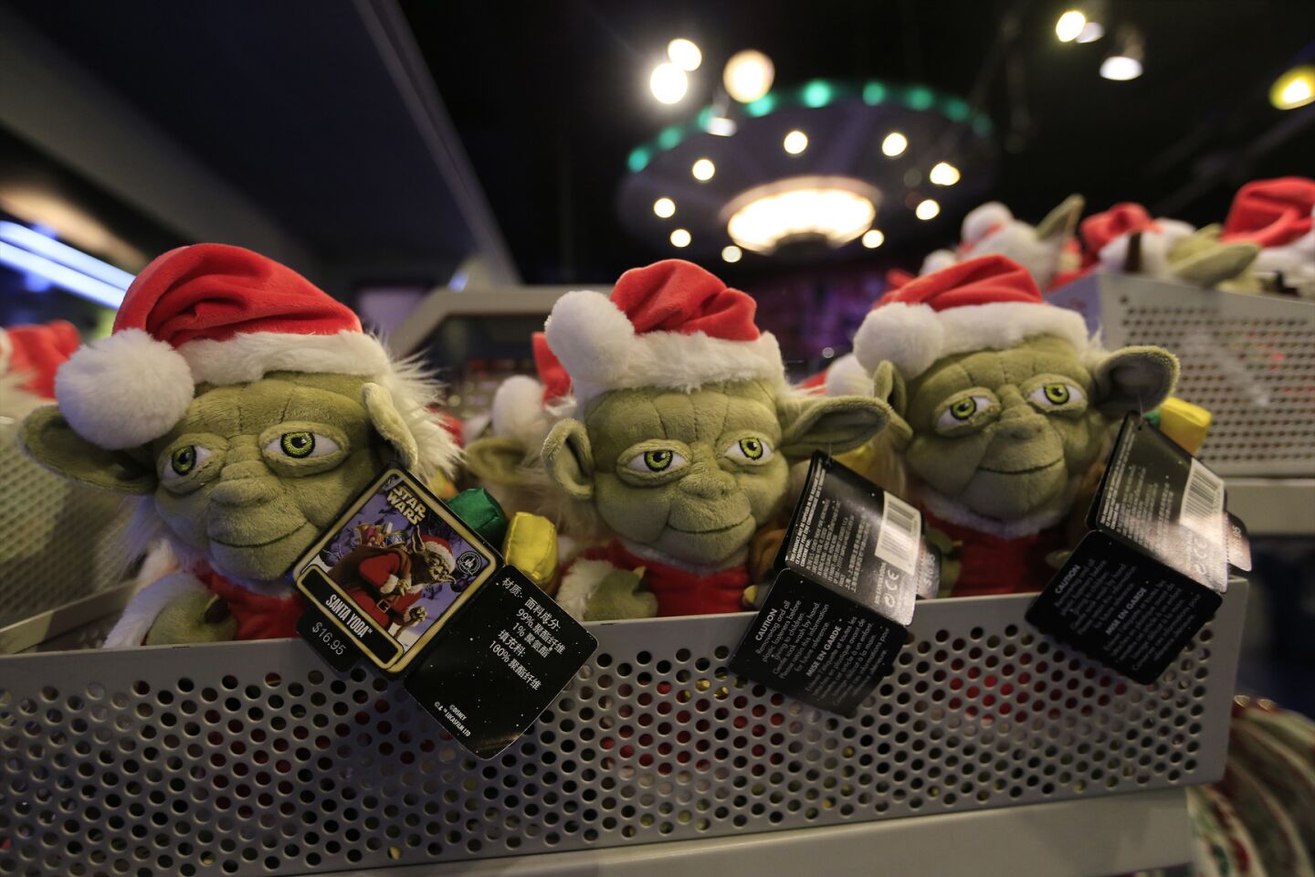 'Season of The Force' Arrives At Disneyland