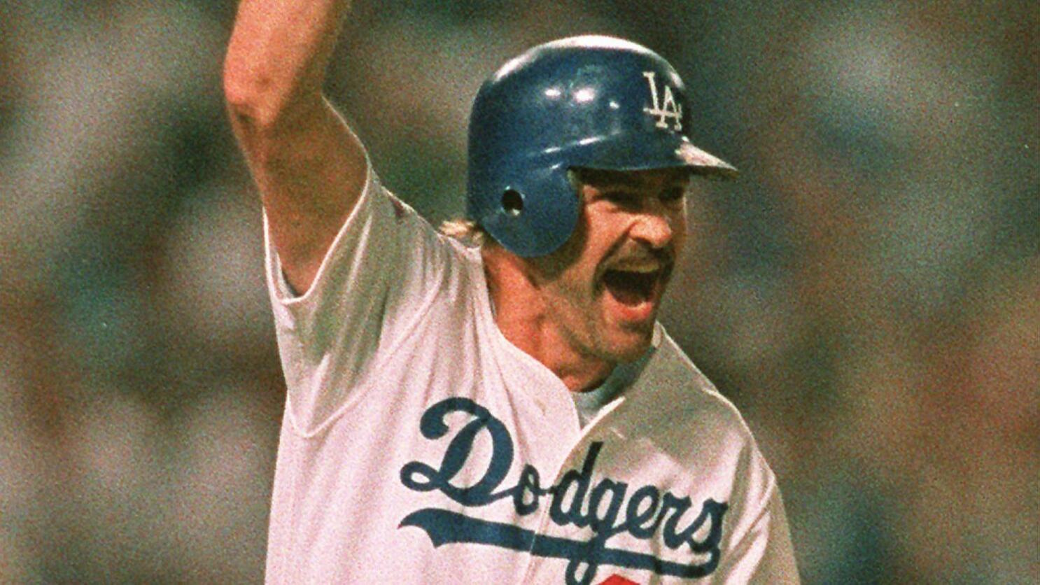 Ticket proceeds for seat where Kirk Gibson's '88 World Series home run ball  landed will help Parkinson's research - Los Angeles Times