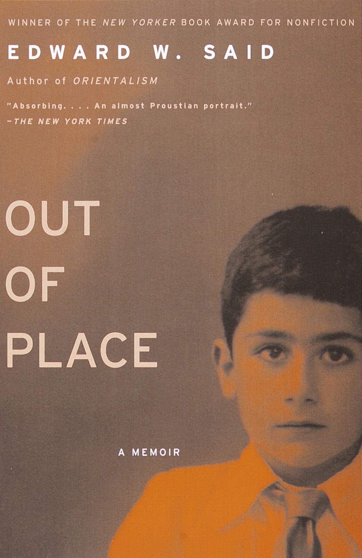 "Out of Place," by Edward Said