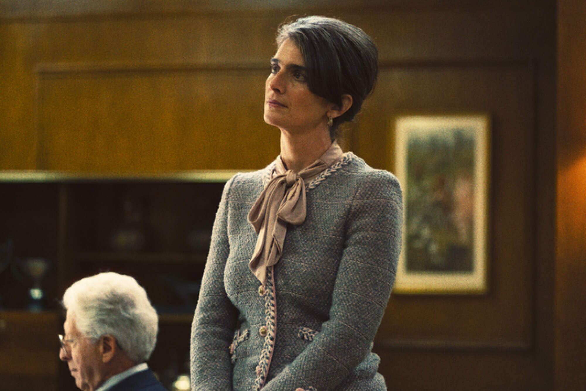 Gaby Hoffmann as Claire Rothman in "Winning Time."