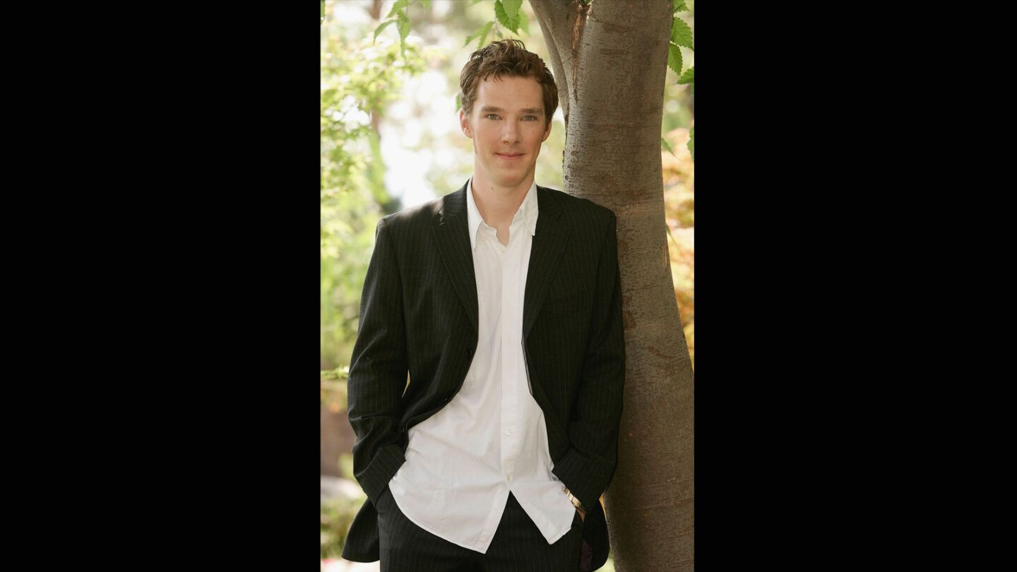 Cumberbatch was born July 19, 1976 in London. He studied drama at the University of Manchester and the London Academy of Music and Dramatic Art, and quickly became a fixture on the British theater scene. Pictured: Cumberbatch at a July 3, 2004 photo call at the Monte Carlo Television Festival.