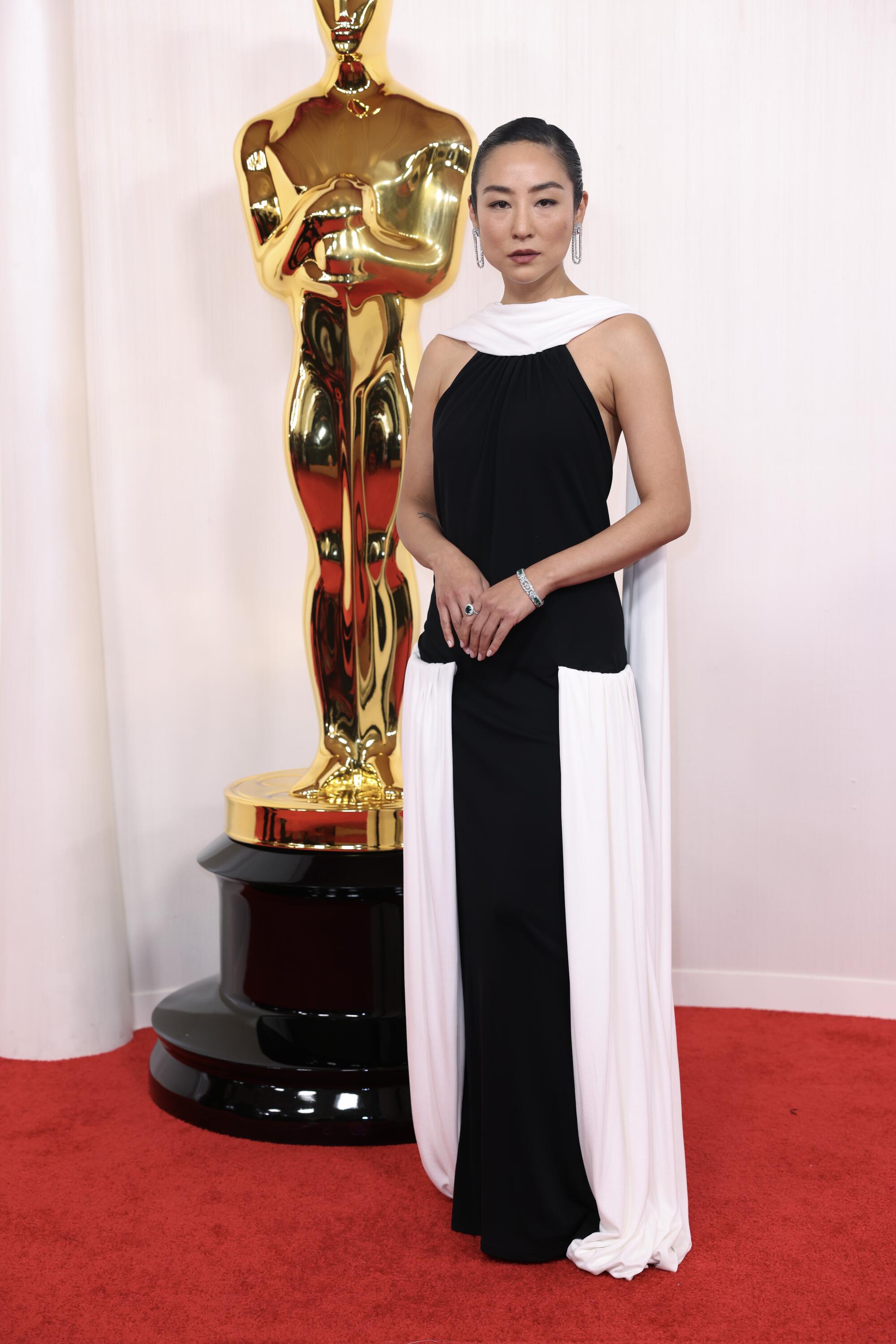 oscars red carpet 2024 best dressed Emma Stone, America Ferrera and More Best Dressed at the Oscars 2024