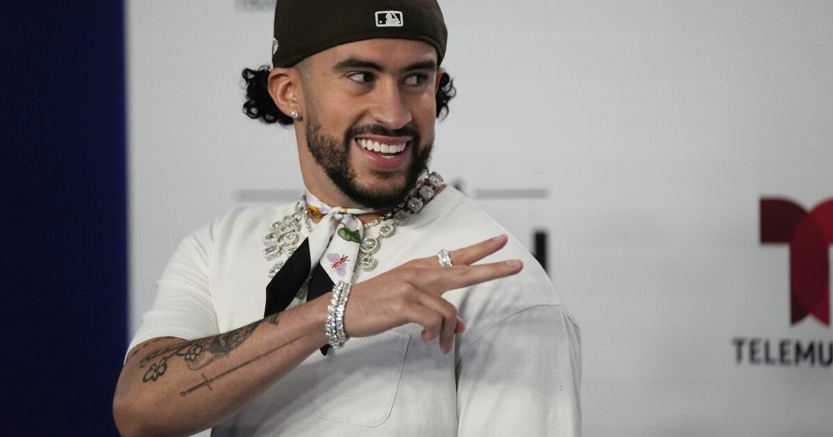 SNL' recap: Bad Bunny hosts with help from Pedro Pascal and Mick Jagger - Los Angeles Times