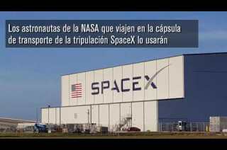 Una vistazo al traje espacial SpaceX