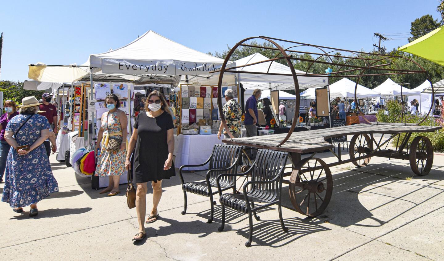 Bernardo Winery's 44th Spring Arts & Crafts Fair 5/8/2021 Pomerado News