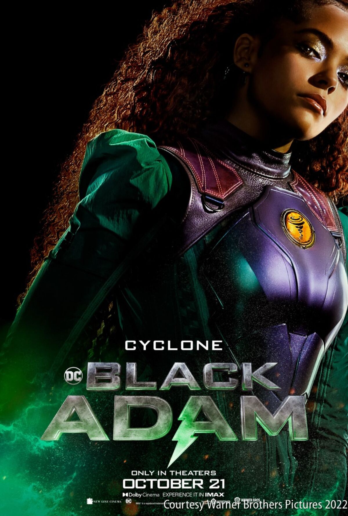 Movie character Cyclone