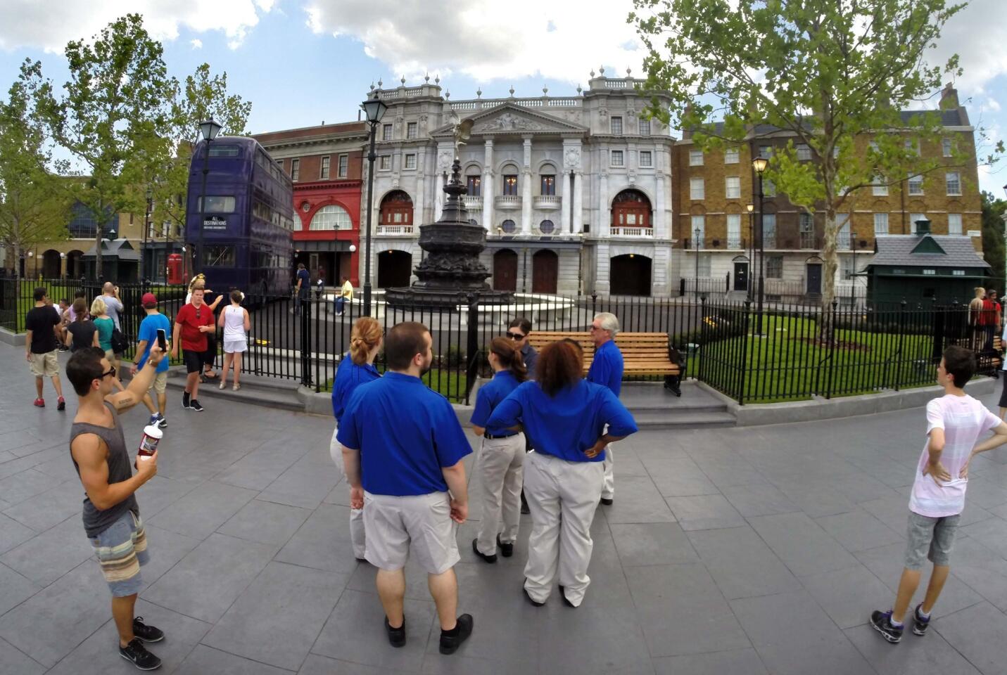 FIRST LOOK AT DIAGON ALLEY
