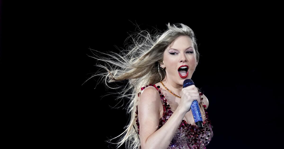 Column: Taylor Swift and the mystery of the undecided voter Column: Taylor Swift and the mystery of the undecided voter